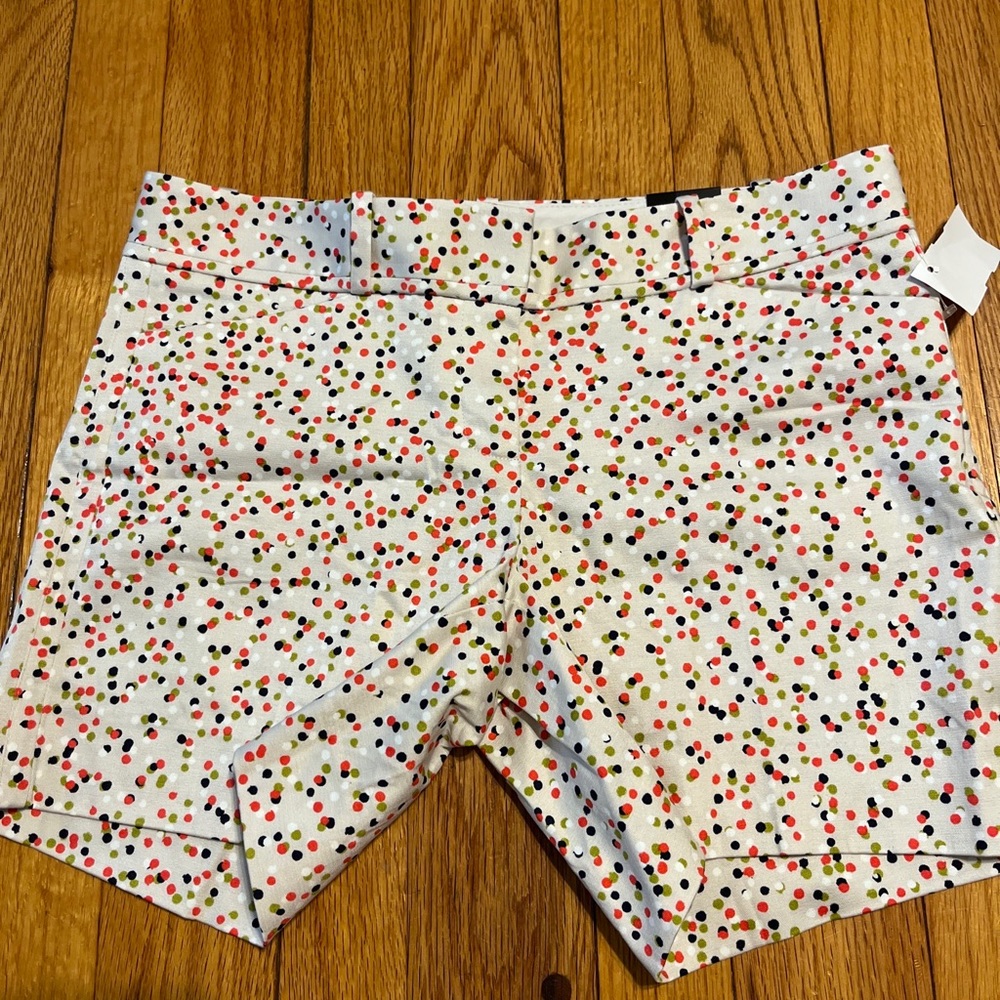 The limited Polka Dots Shorts Size 4 NWT
